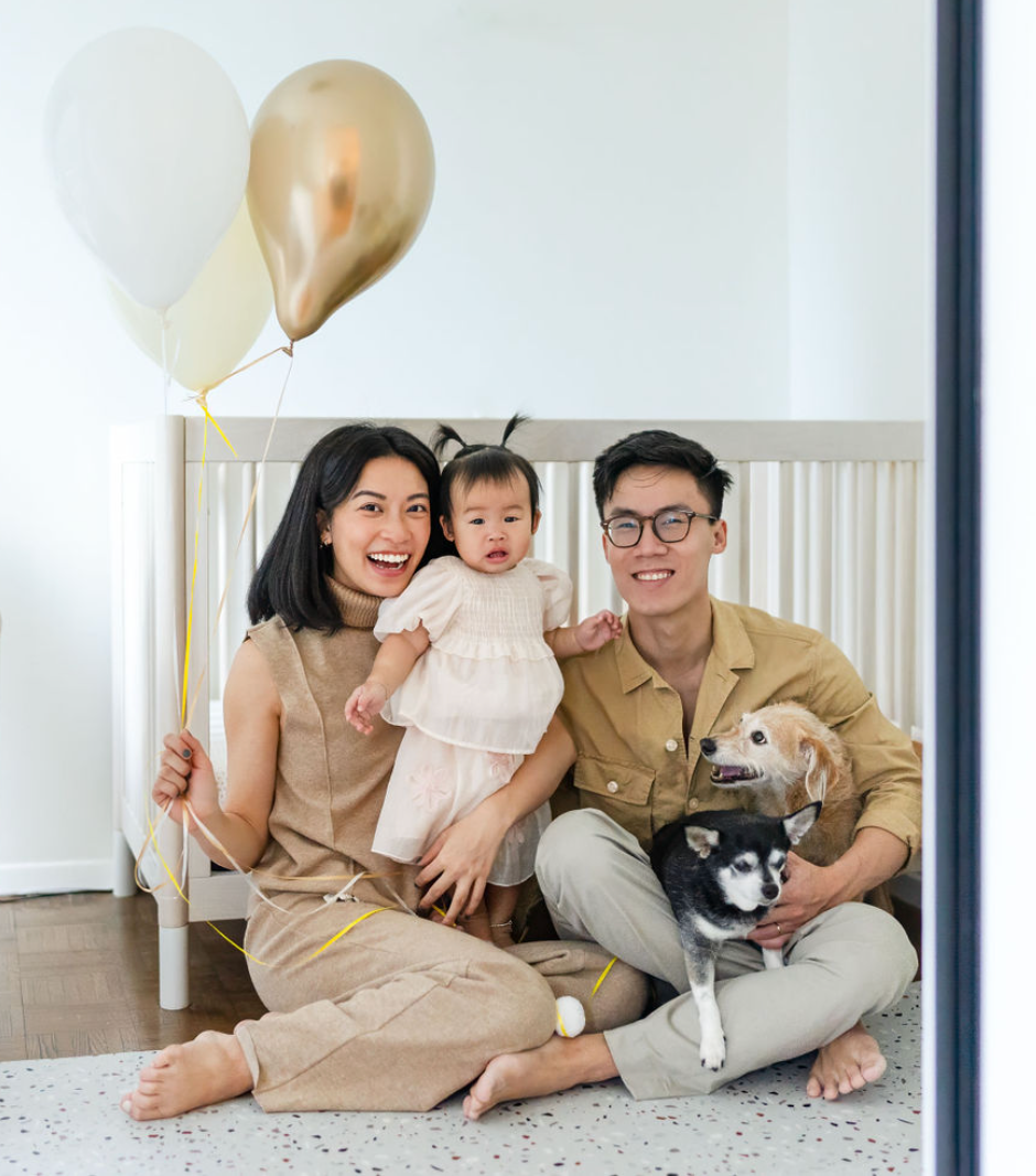 NYC FIRST BIRTHDAY CAKE SMASH