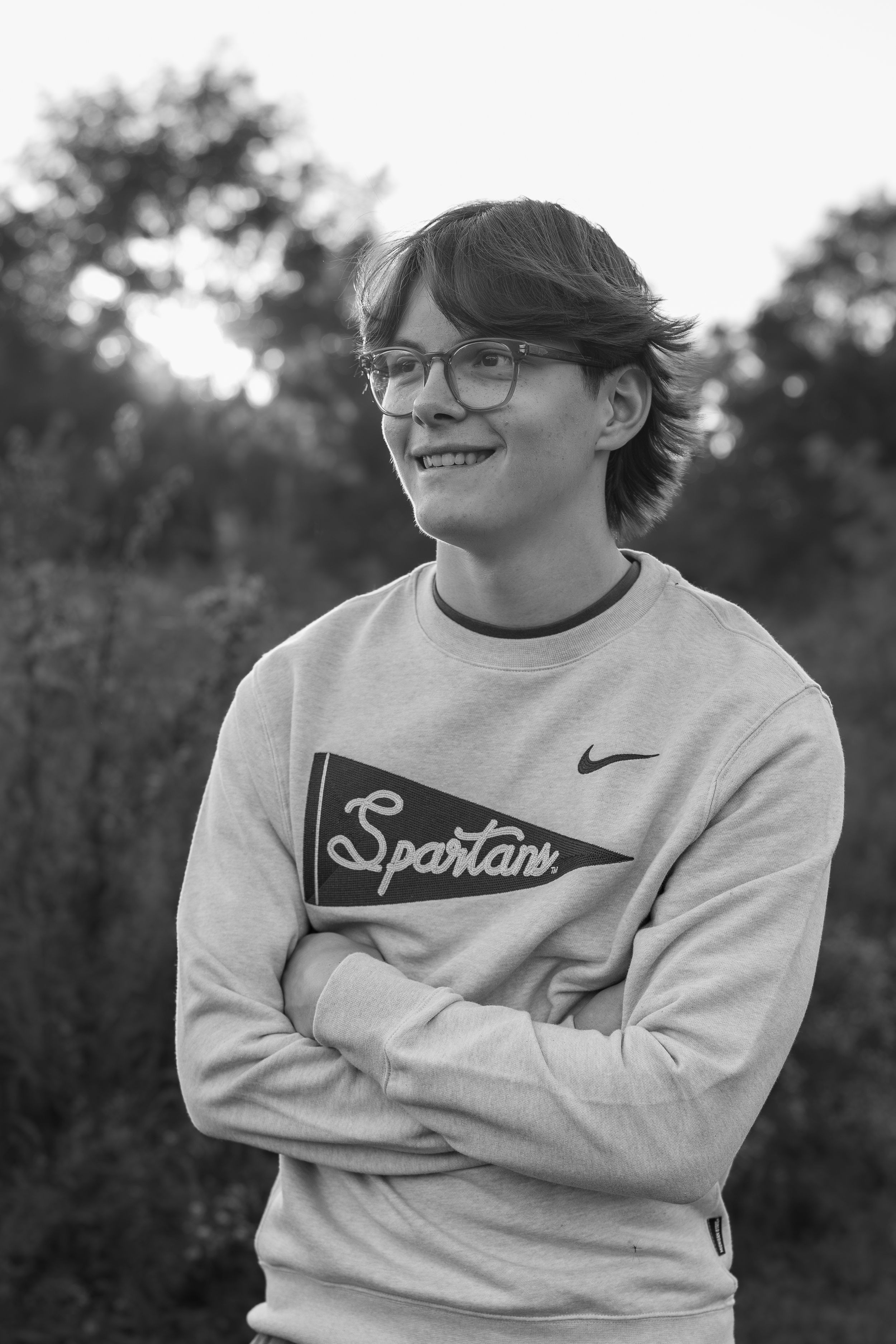 edgy, fall, senior photos, summer