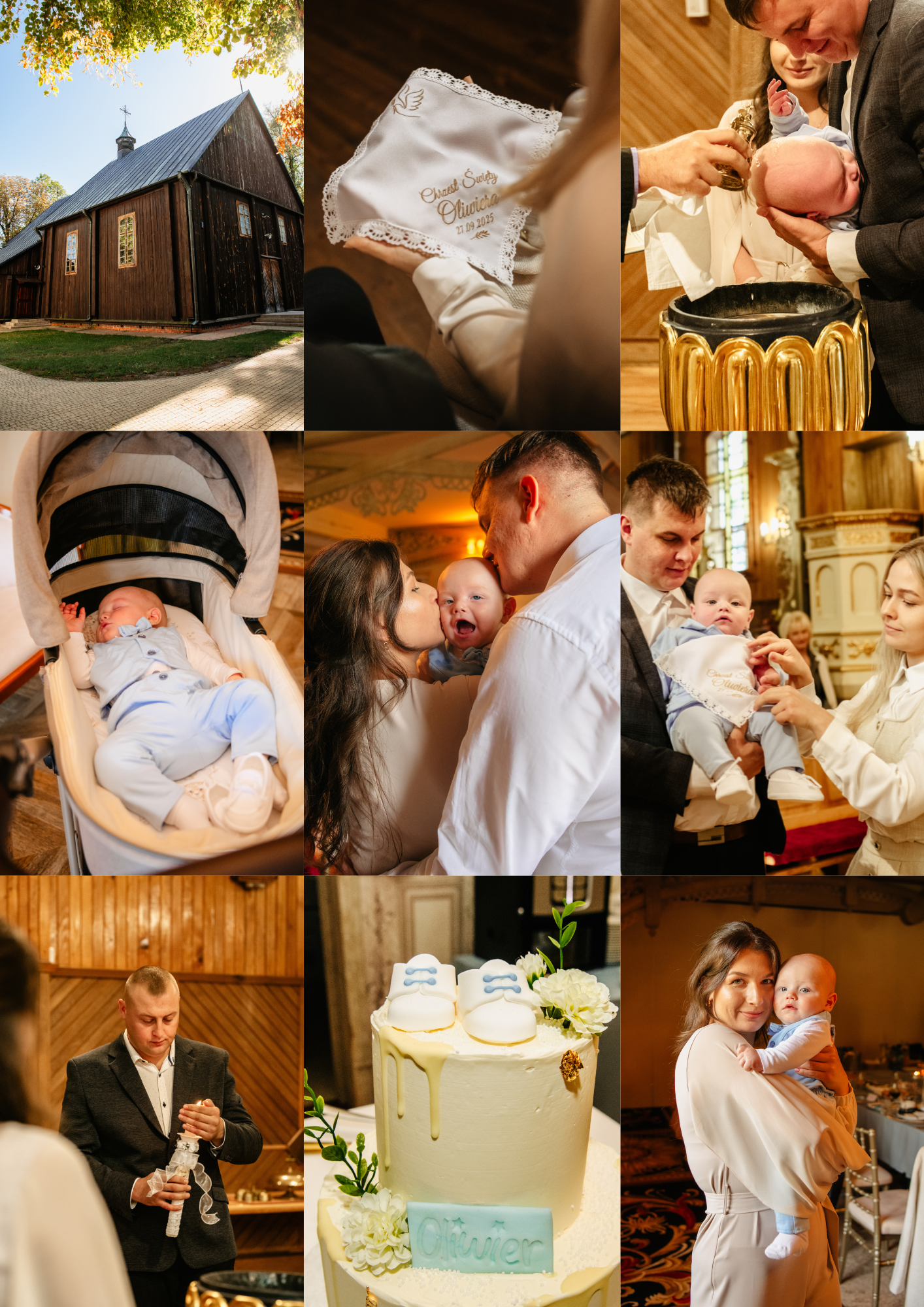 Fotograf na chrzest Świdnik – kadry z przyjęcia po uroczystości

Fotograf na chrzest Krasnystaw – zdjęcia z Chrztu Świętego