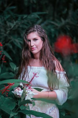 El Yunque Rainforest Maternity Photoshoot. Puerto Rico Photographer. Albert Ray Photo. Pregnancy photos.