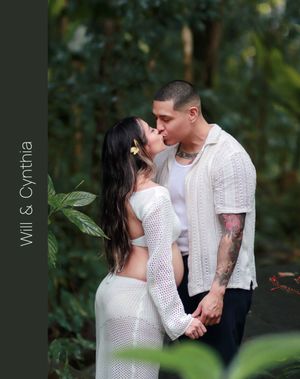 El Yunque Rainforest Maternity Photoshoot. Puerto Rico Photographer. Albert Ray Photo. Pregnancy photos.