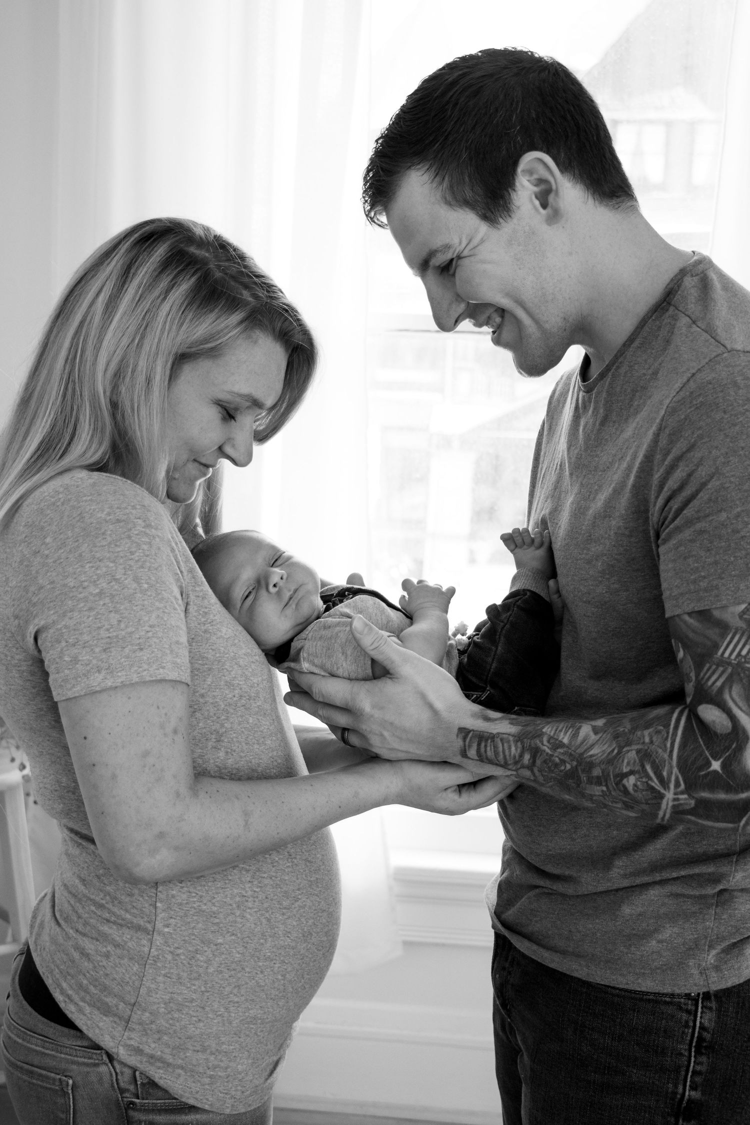 toddler motherhood family baby newborn fresh 48 kids group hospital posed candid family after birth of child packages babies luxury fine art