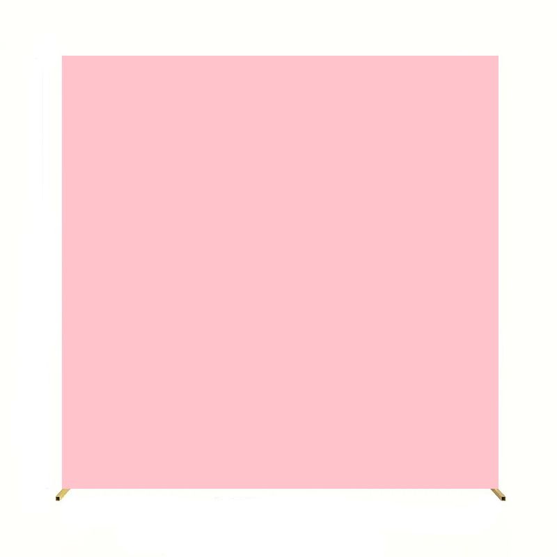 Solid pink colored backdrop or wall panel with minimalist style.
