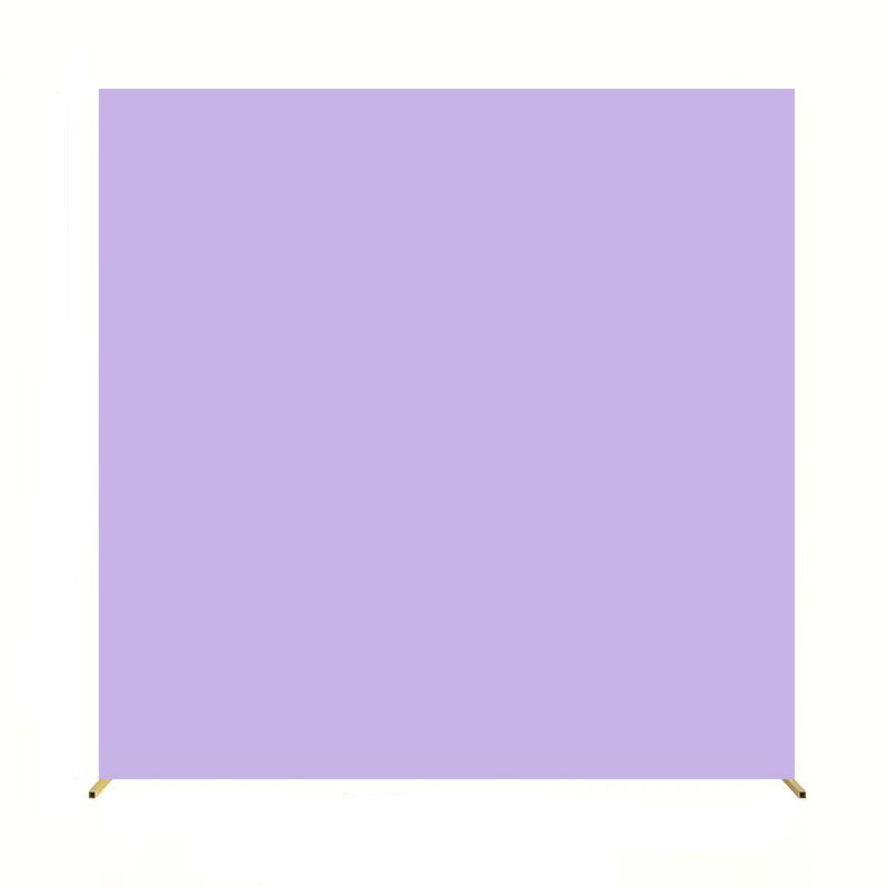 Solid light purple colored backdrop or wall panel with clean design.