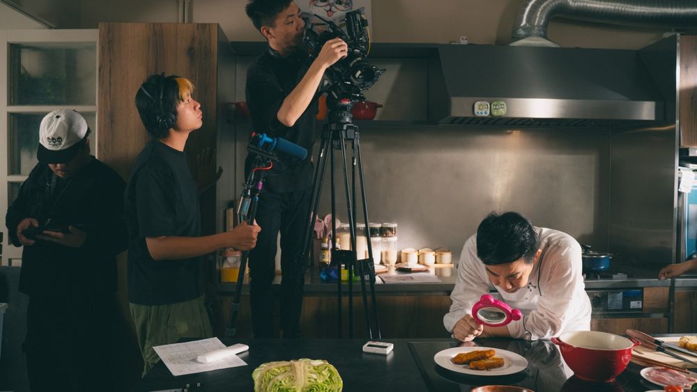 foodpanda廣告影片側拍-sayhi山海視覺製作