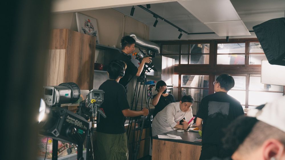 foodpanda廣告影片側拍-sayhi山海視覺製作