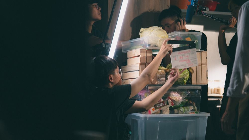 foodpanda廣告影片側拍-sayhi山海視覺製作