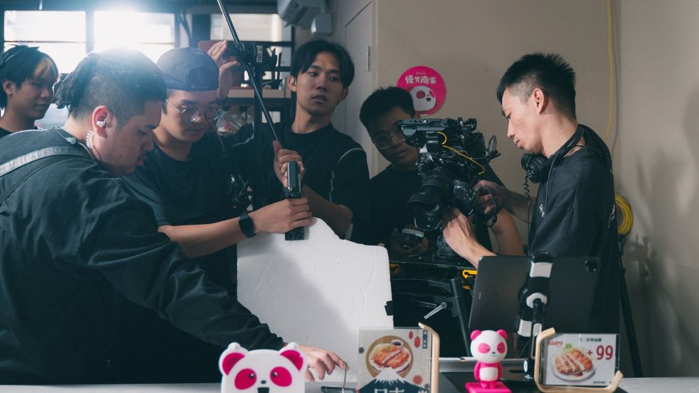 foodpanda廣告影片側拍-sayhi山海視覺製作