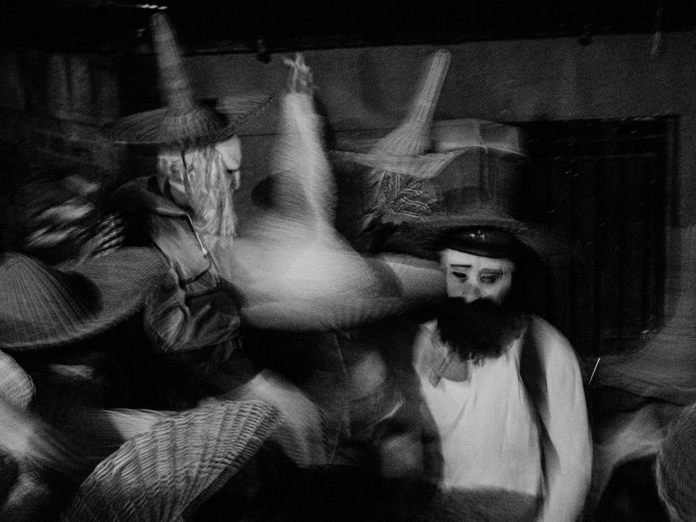 Huehuentones - Registro fotográfico de la tradición mazateca de almas y difuntos | Gabriel Indra Camargo Indraxus
