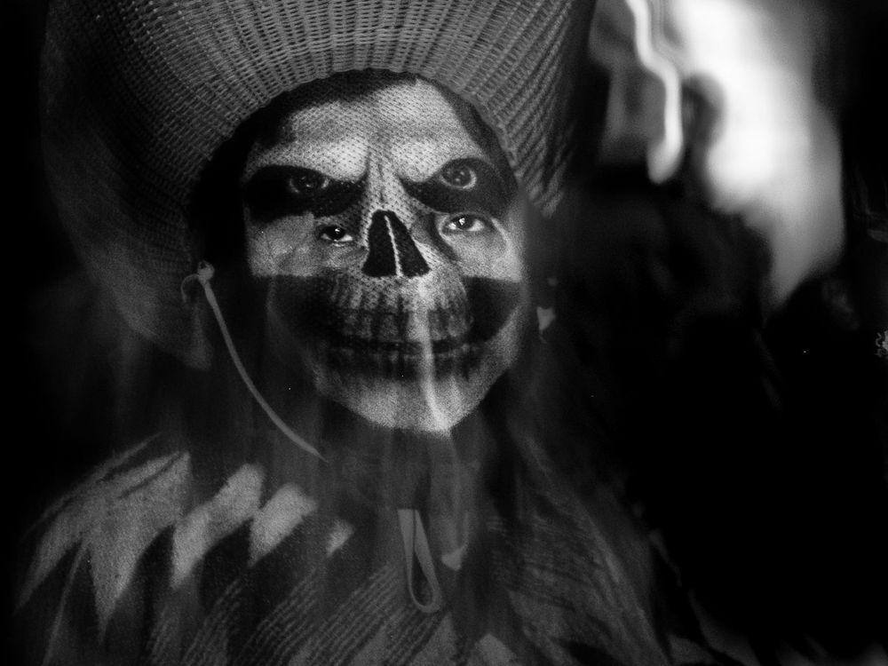 Proyecto Huehuentones - Fotografía de larga exposición sobre rituales mazatecos | Gabriel Indra Camargo Indraxus
