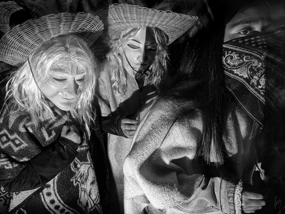 Proyecto Huehuentones - Fotografía de larga exposición sobre rituales mazatecos | Gabriel Indra Camargo Indraxus