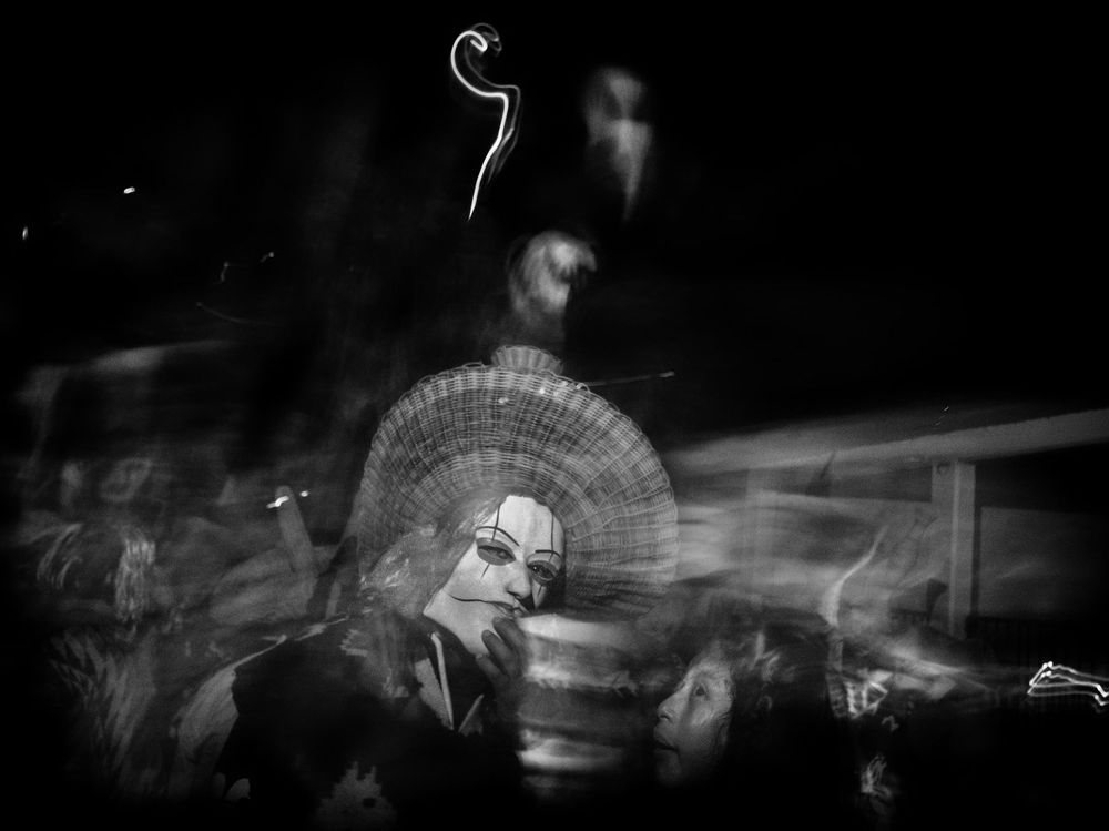 Huehuentones - Danza tradicional de Día de Muertos en Huautla de Jiménez, Oaxaca | Gabriel Indra Camargo Indraxus