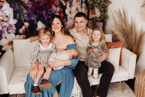 family photography newborn session
