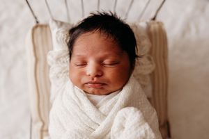 sleeping baby Chattanooga newborn photographer