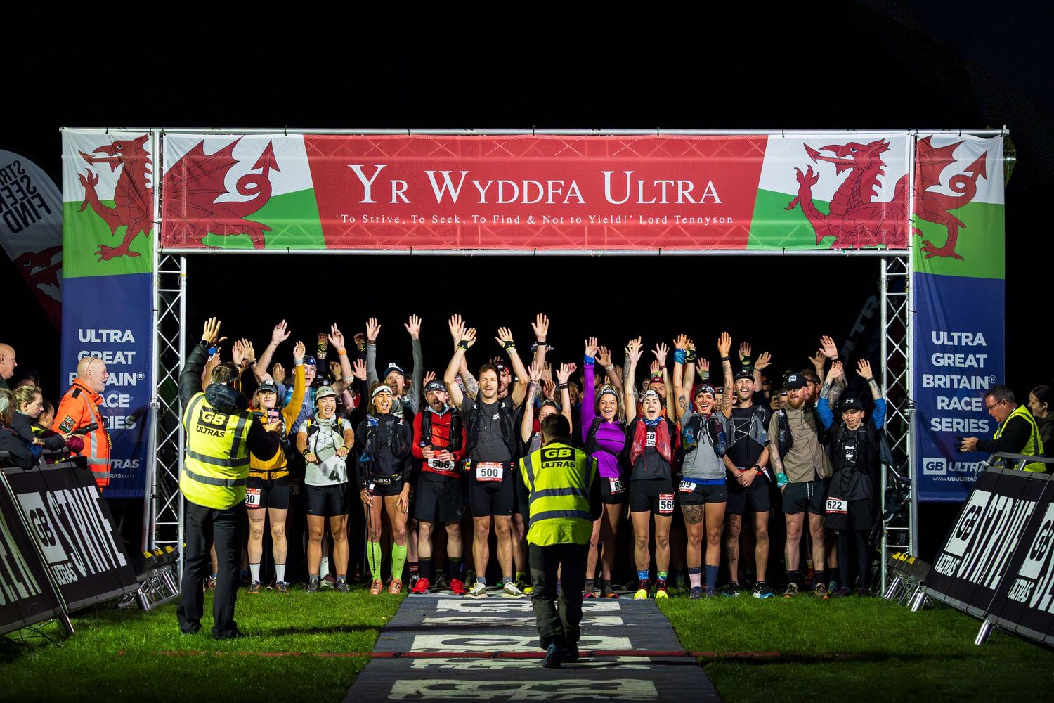 Yr Wydffa Ultra Start Line