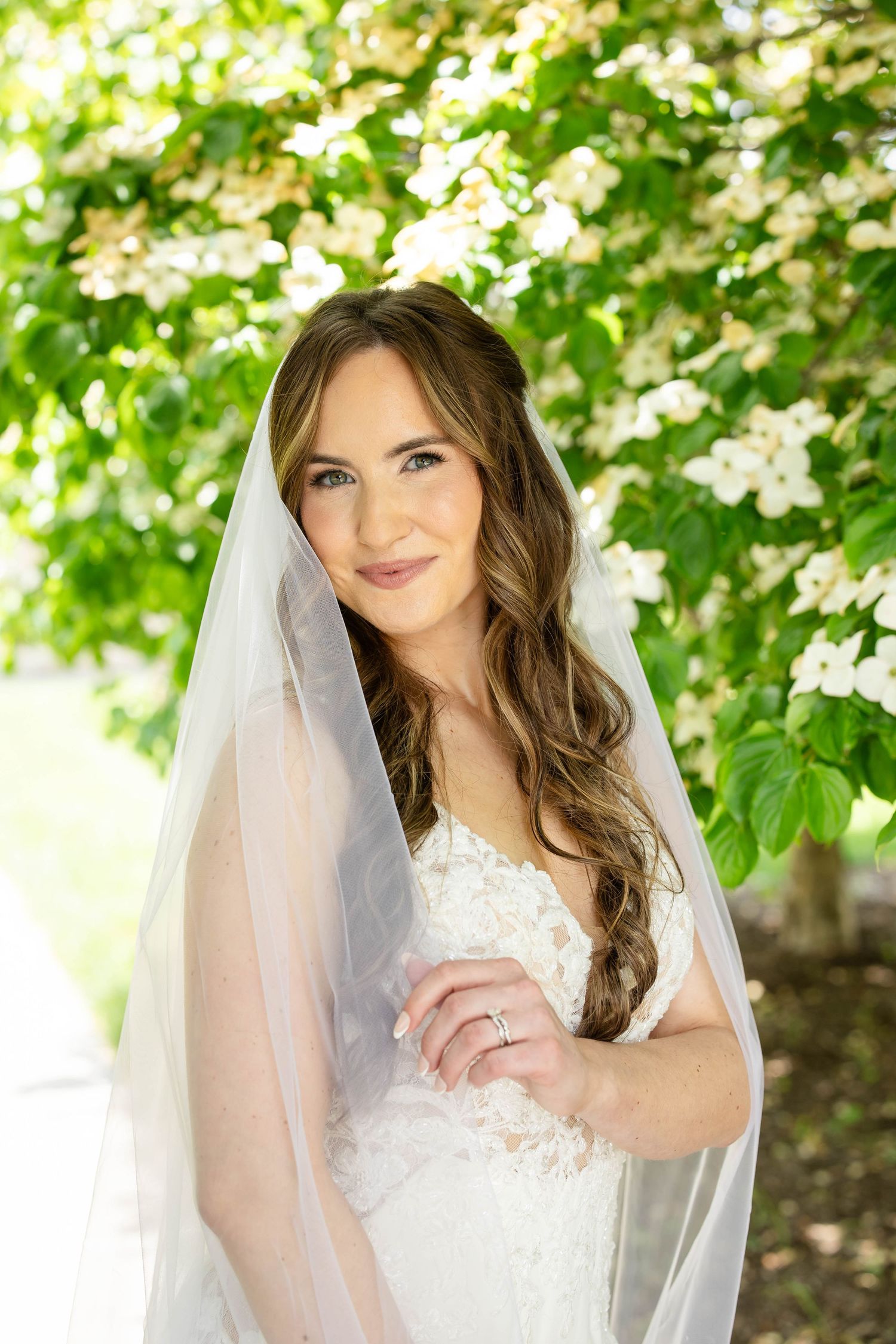 Light and airy wedding photography in Roanoke Virignia