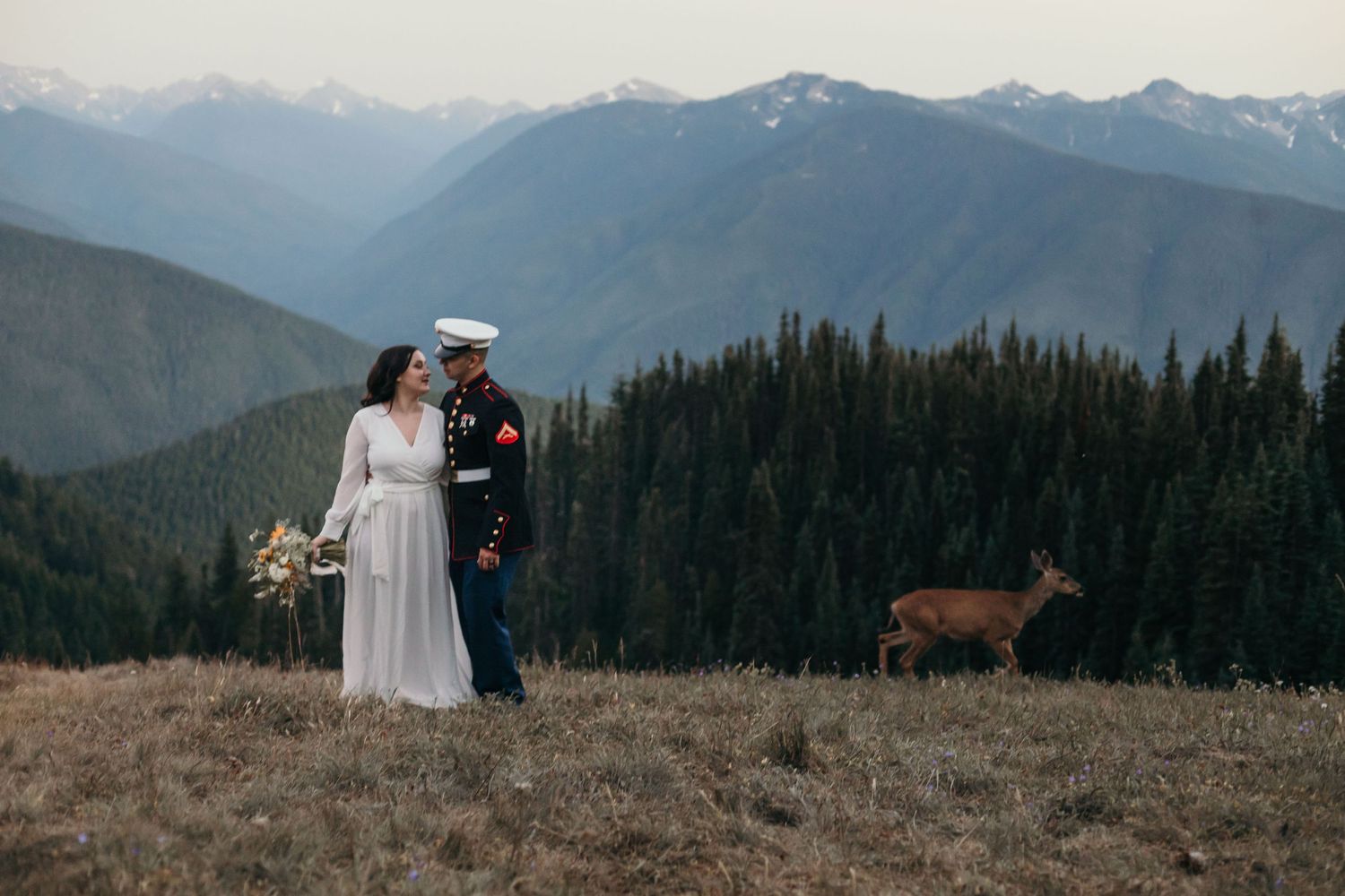 olympic national park elopement