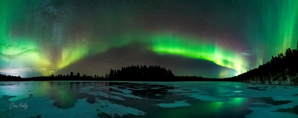 aurora panorama
