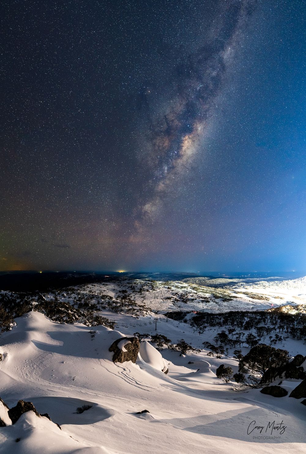 Snow milkway