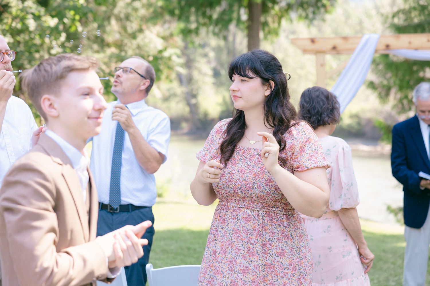 wedding coordinator and wedding planner working along side wedding photographer kari nicole photography Kelowna