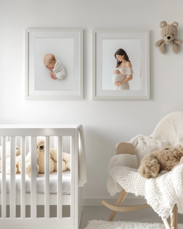 Decoracion habitación recien nacido | Sesión fotografica newborn en Cerdanyola del Vallés, Barcelona