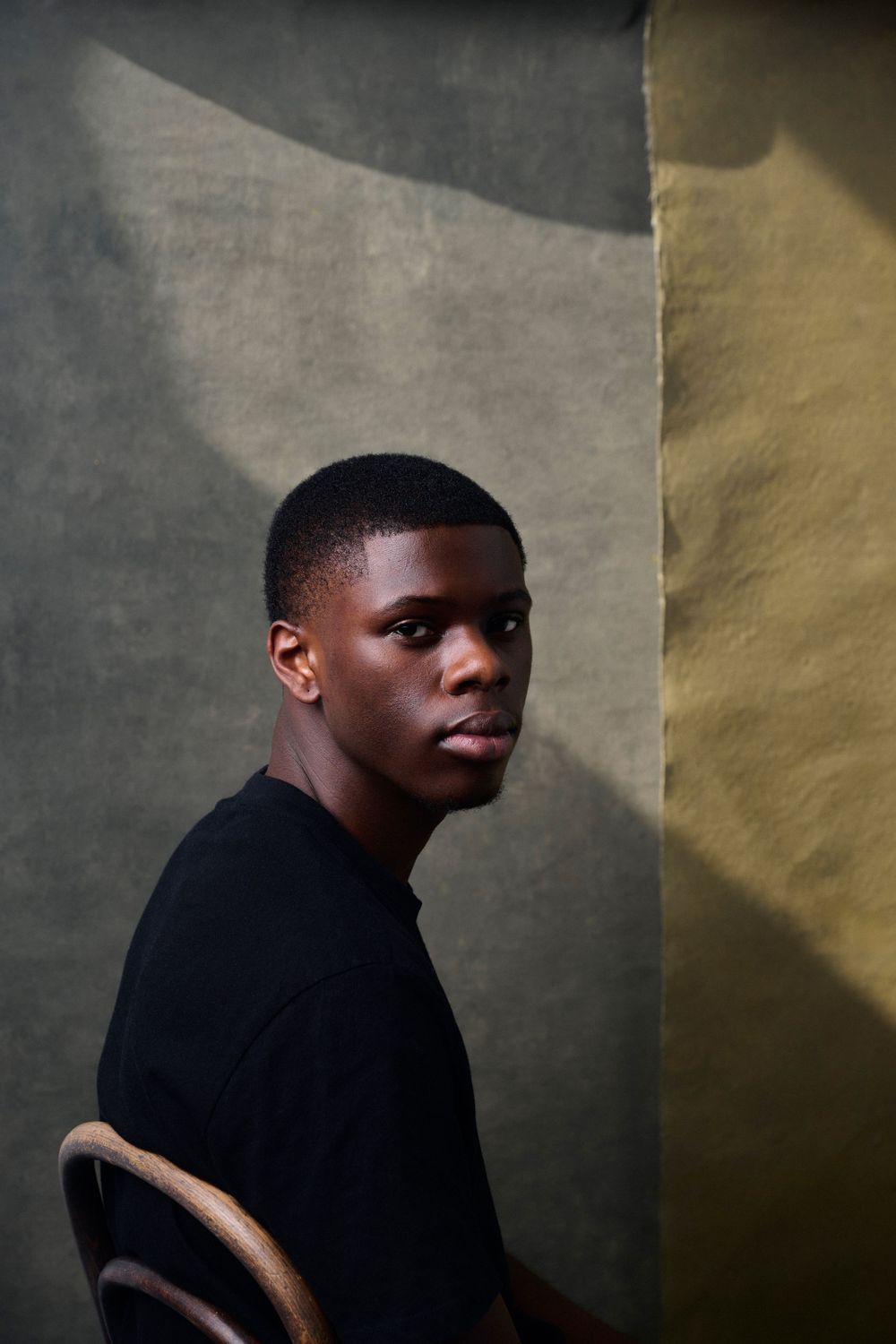 Portrait of actor Rhema Blanchard