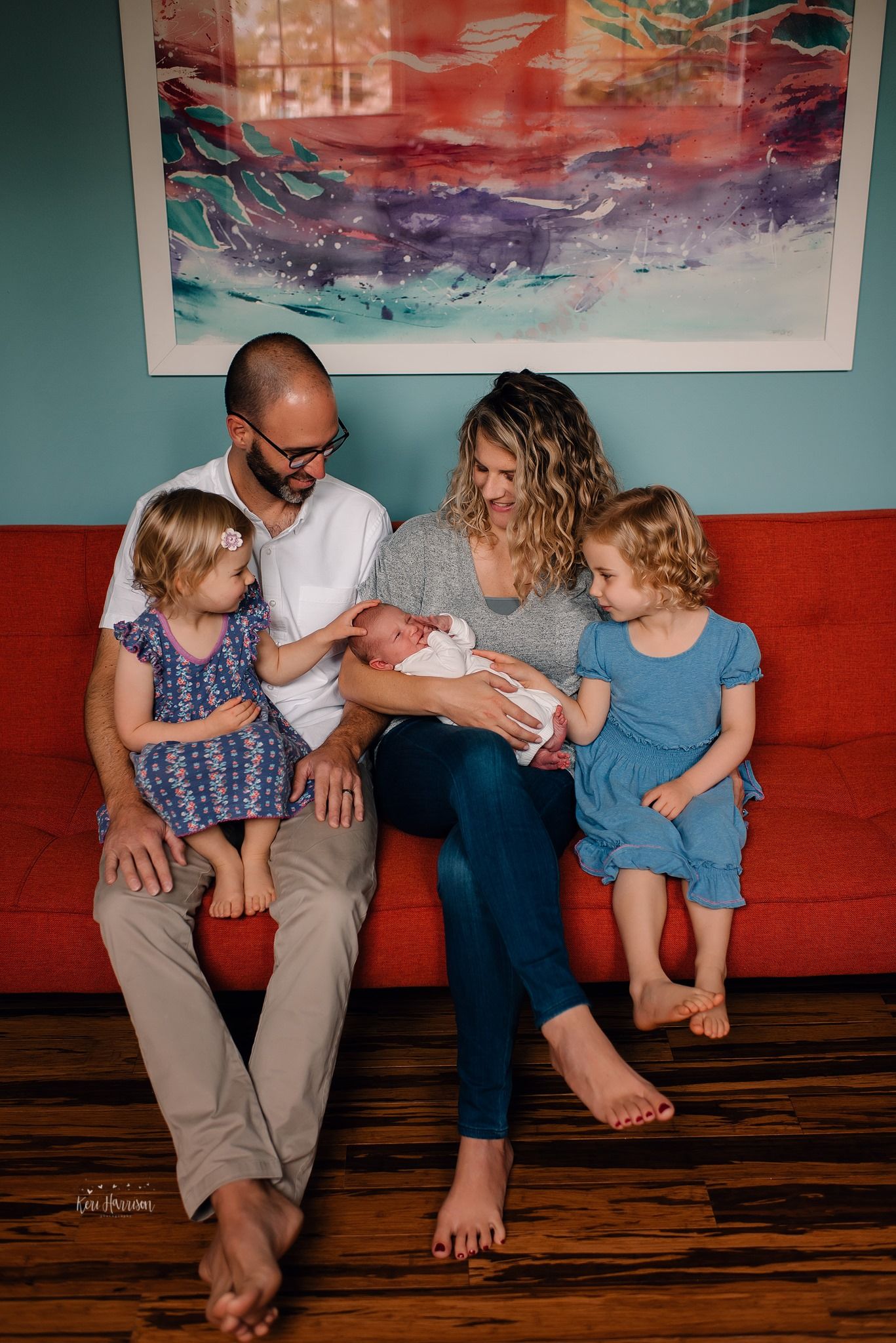 Ann Arbor Newborn Photographer