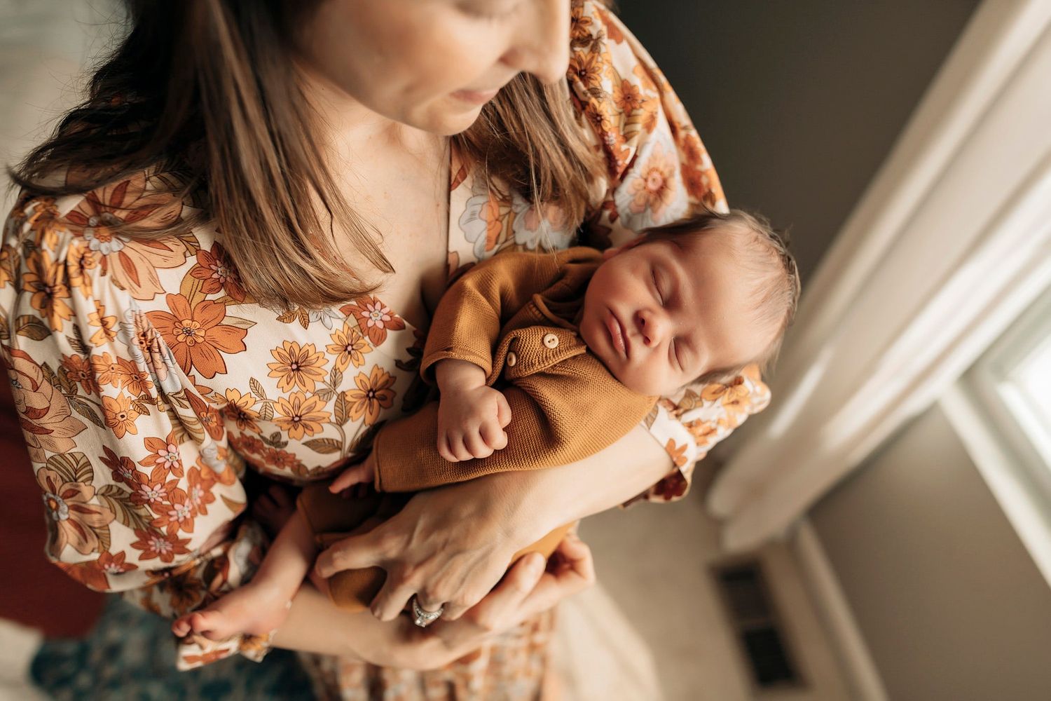 Dexter Michigan Newborn Photographer