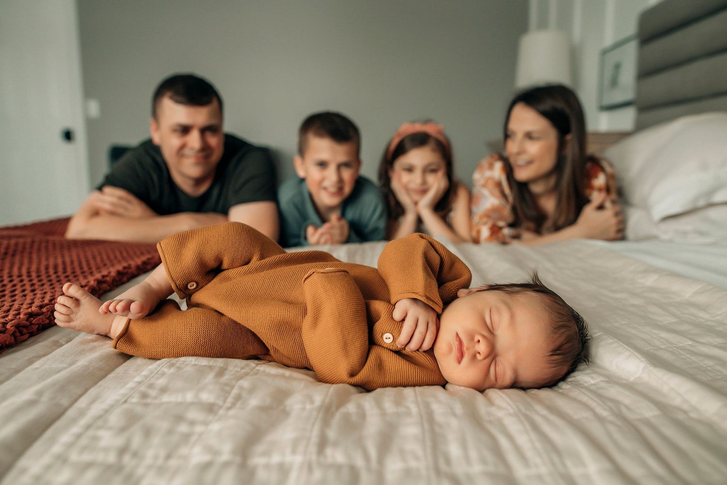 Dexter Michigan Newborn Photographer