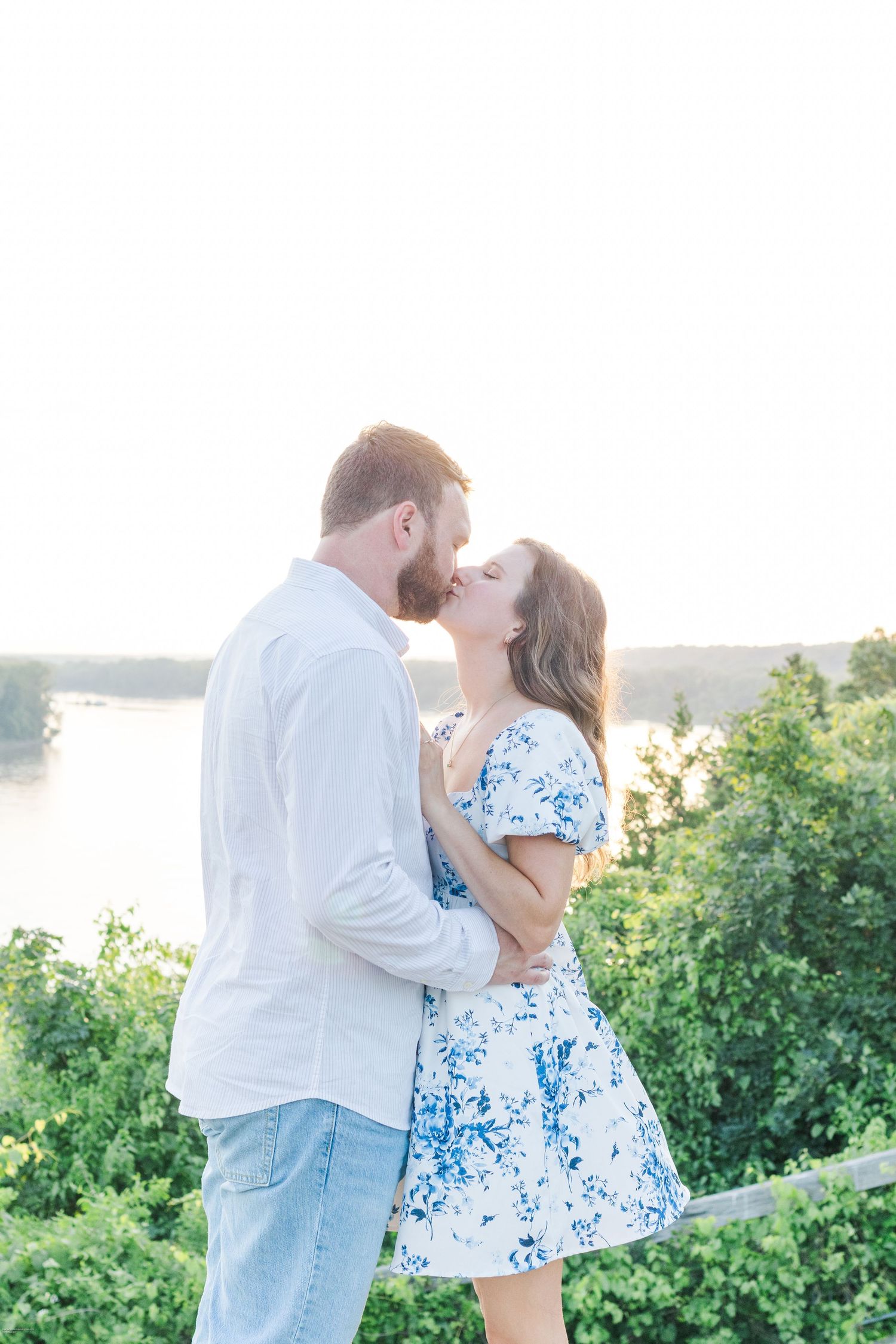 couple engagement shoot