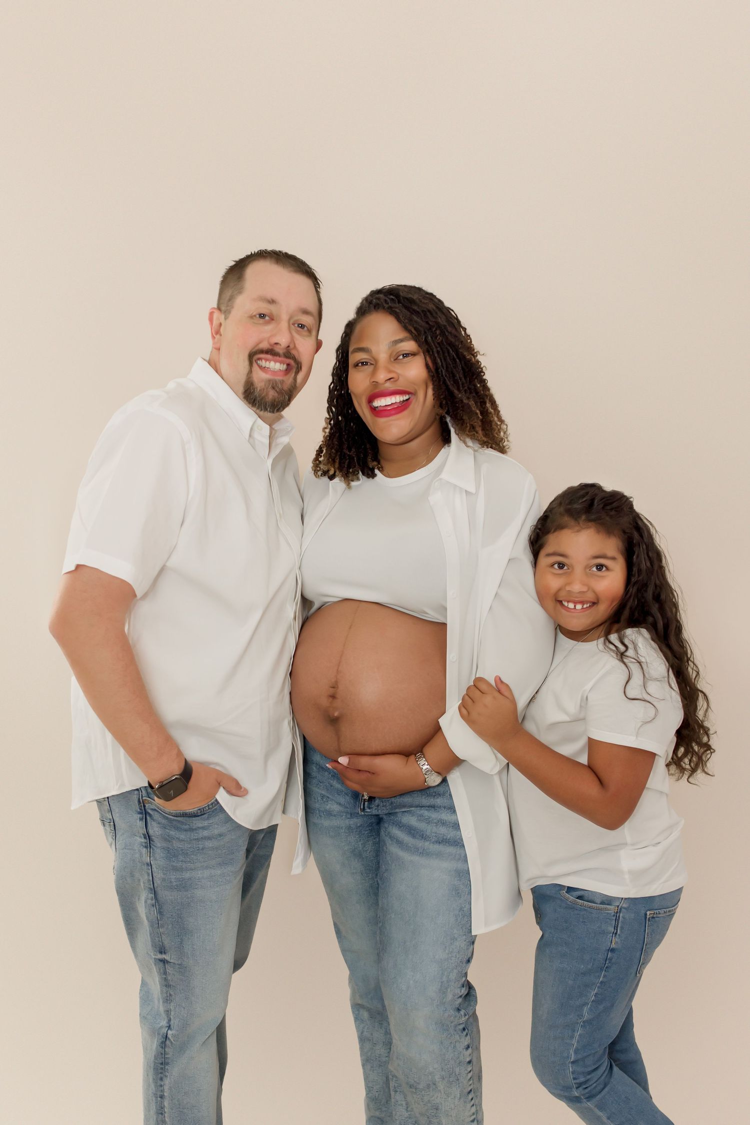 Durham NC Maternity | Maternity photographer | Durham NC photographer | Durham NC Newborn photographer. Studio photographer in Durham, NC
