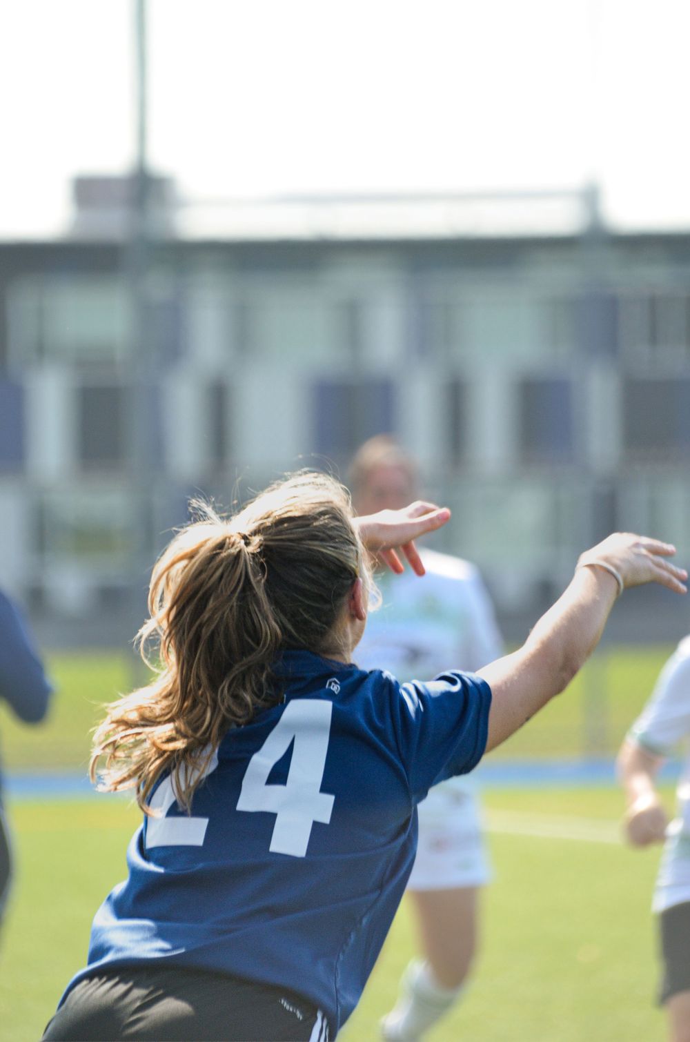 Photographie sportive réalisée lors d'un tournoi de soccer à Longueuil.