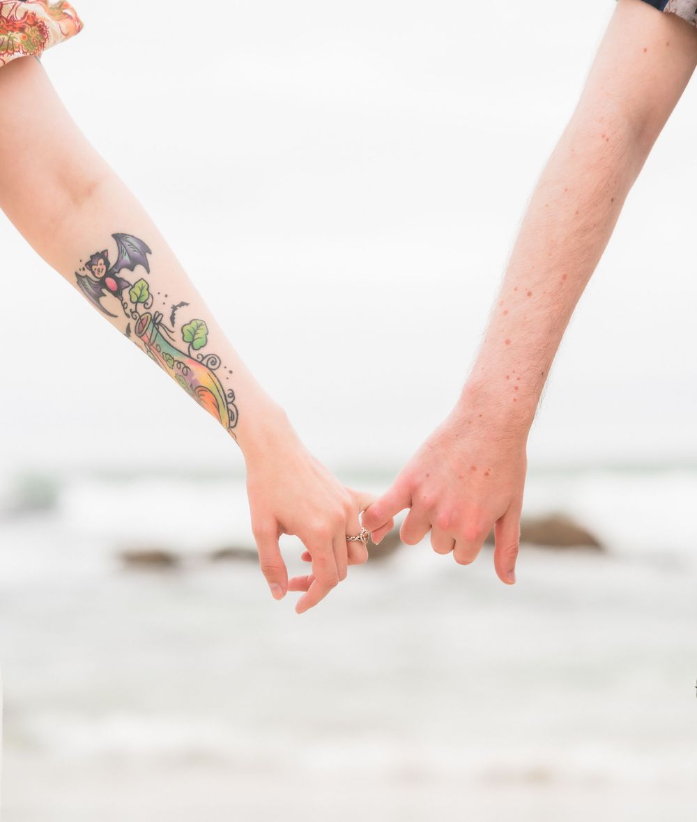 Asilomar Beach Engagement | Pacific Grove, CA