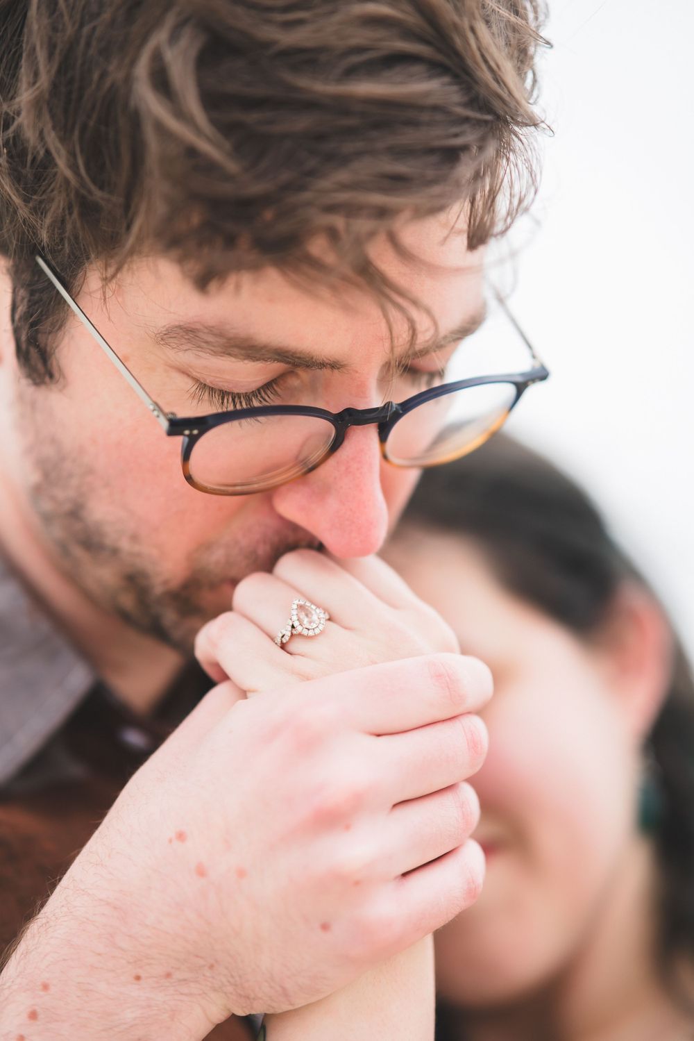Asilomar Beach Engagement | Pacific Grove, CA