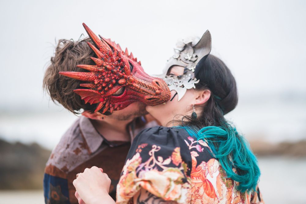 Asilomar Beach Engagement | Pacific Grove, CA