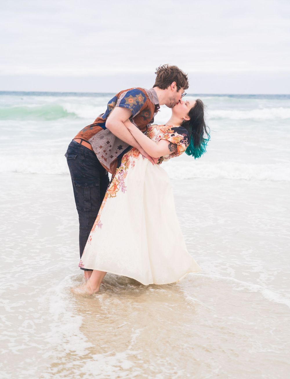 Asilomar Beach Engagement | Pacific Grove, CA