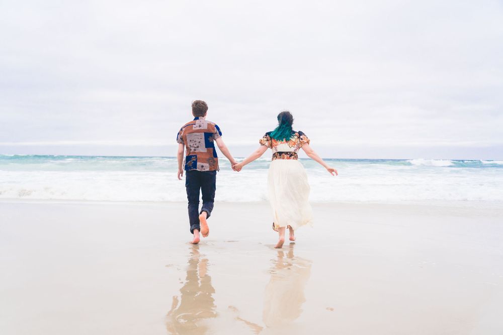 Asilomar Beach Engagement | Pacific Grove, CA