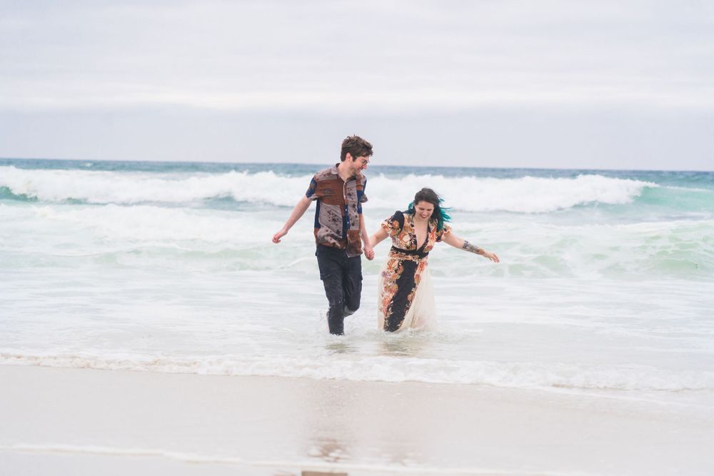 Asilomar Beach Engagement | Pacific Grove, CA