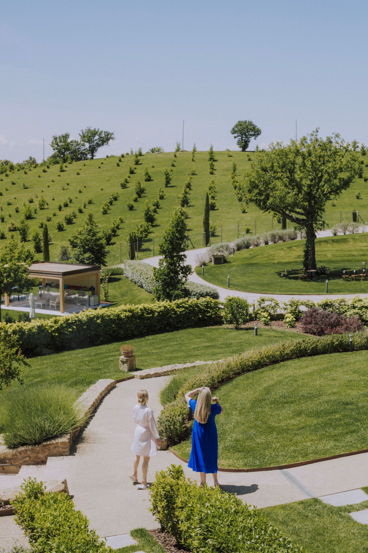 Wedding's landscape at Perugia Vecchia Relais photographed by Gianluca e Arianna Wedding Photographers in Umbria.