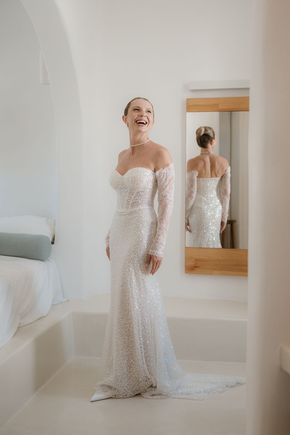 best cinematic wedding photographer in Ios Paros Tinos Mykonos Greece