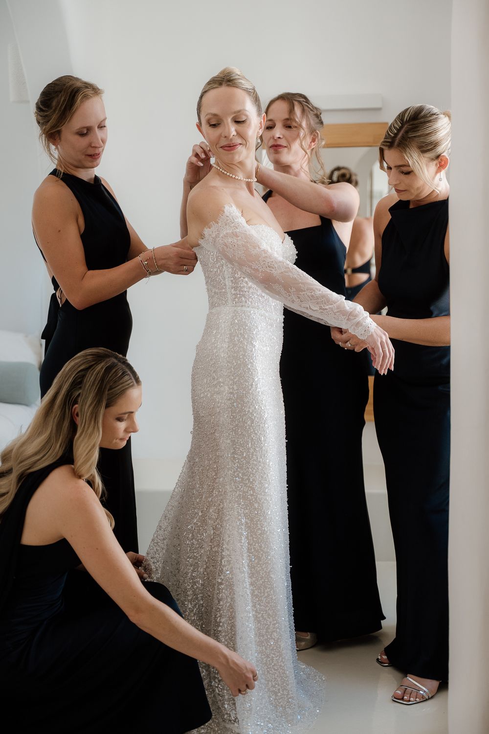 best cinematic wedding photographer in Ios Paros Tinos Mykonos Greece