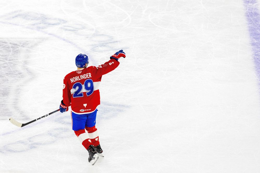 Mattias Norlinder du Rocket de Laval