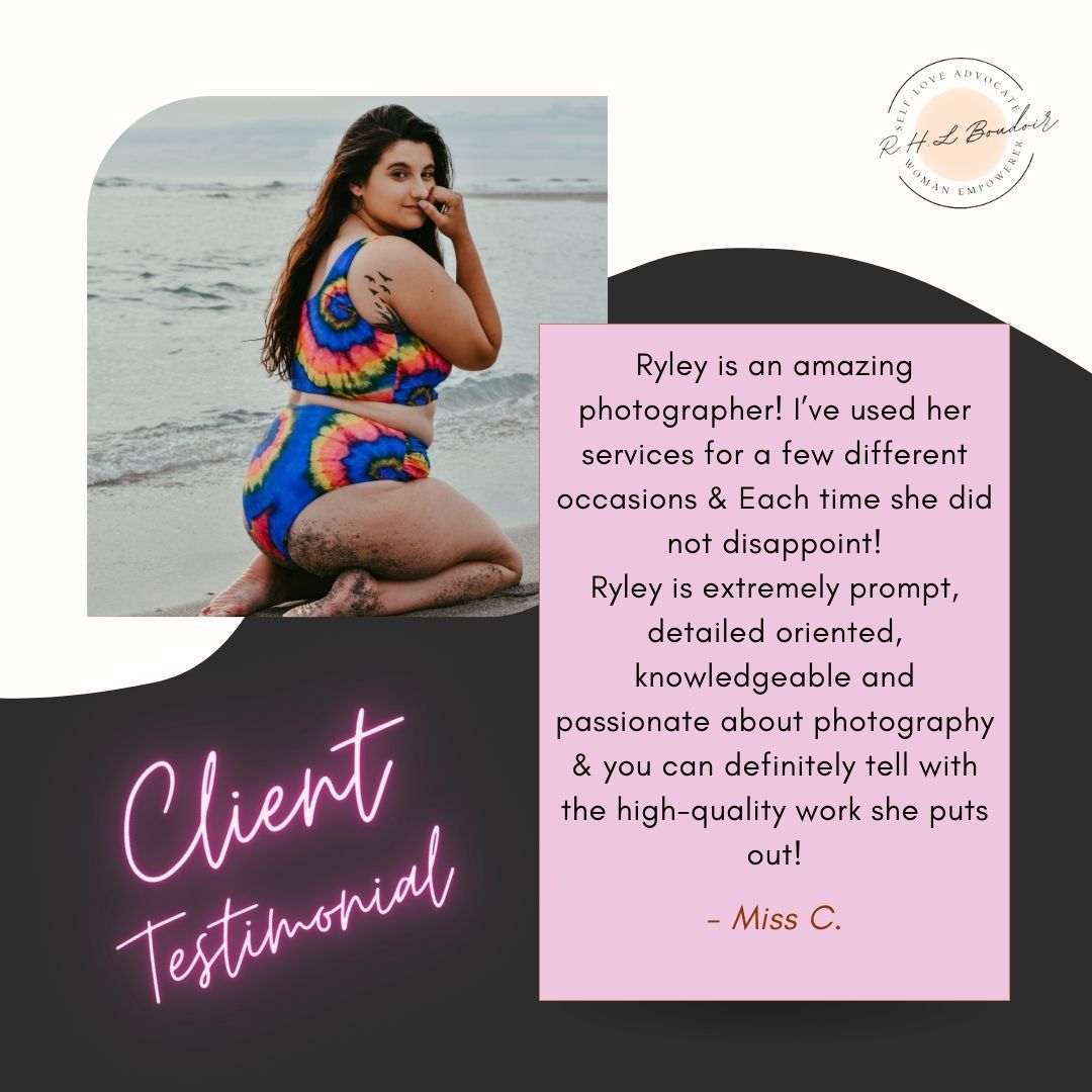 rave review boudoir photographer