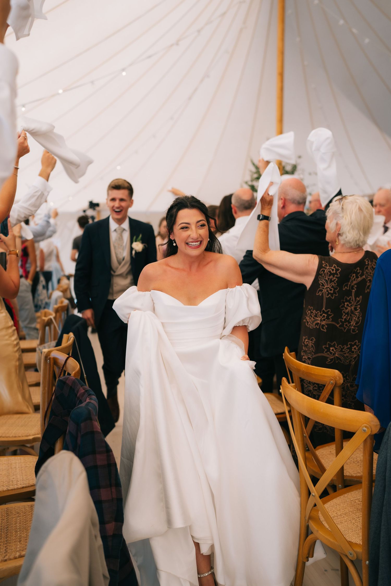 dreamy wedding photography by Midlands based photographer