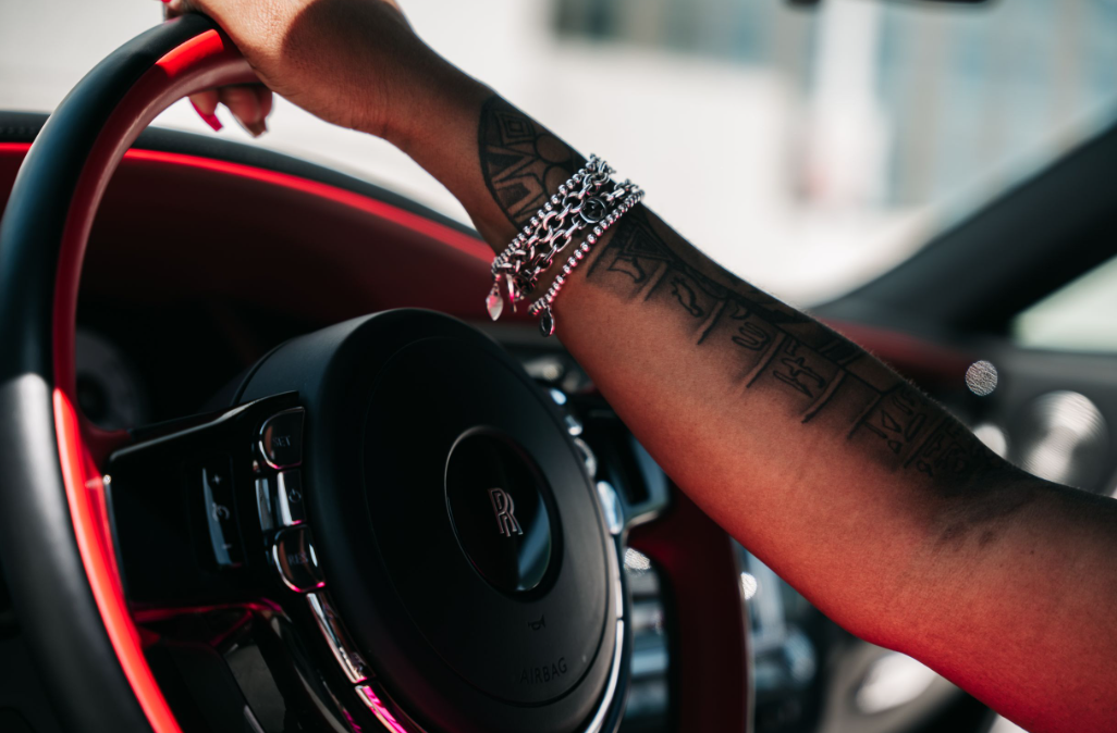 Rolls Royce brand photography by The Lou Effect