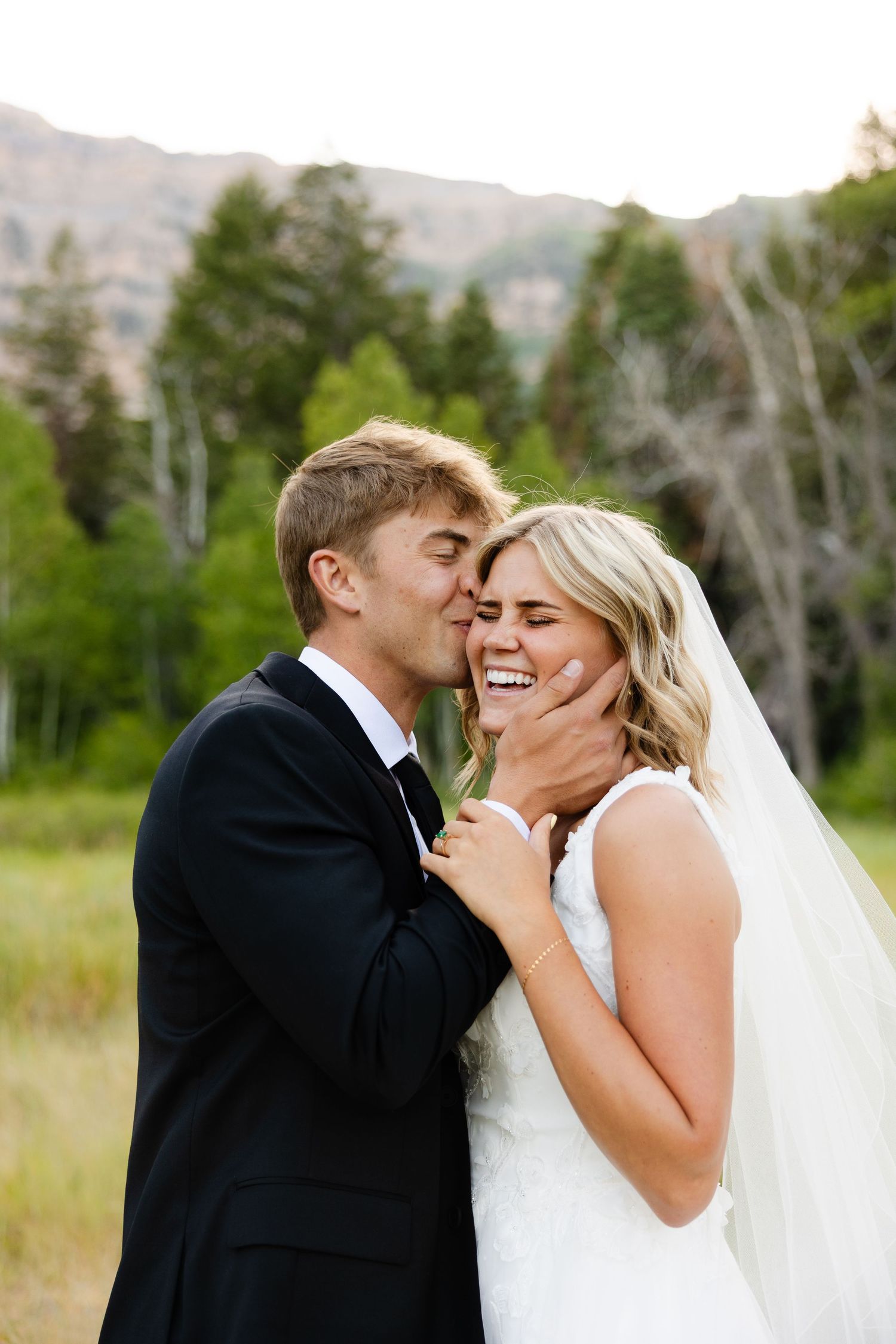 Utah fall bridals