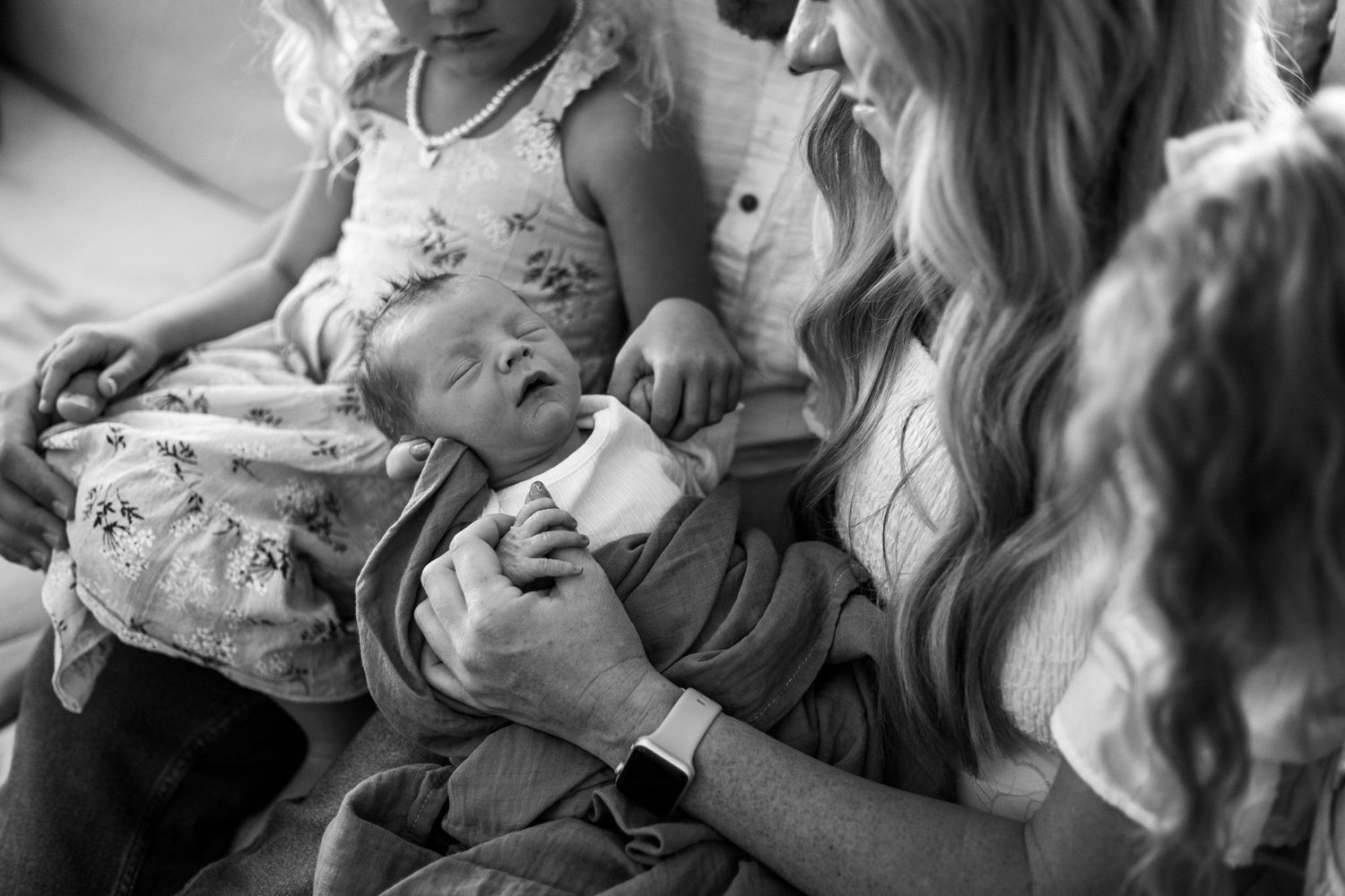 Logan, Utah Newborn Photographer.