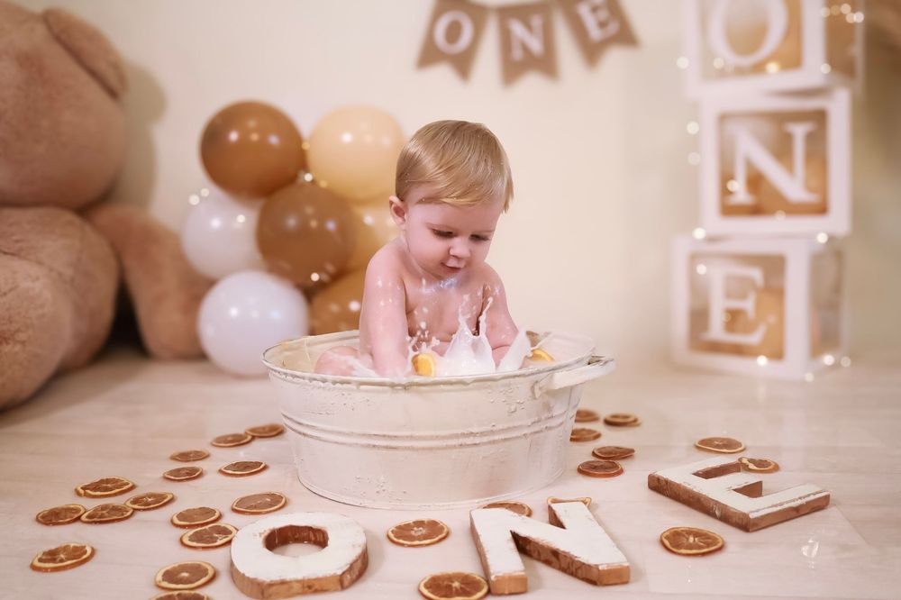 Milk bath