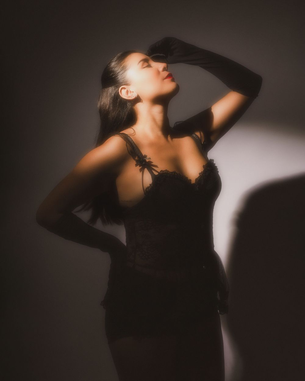 Sesión fotográfica y retrato artístico en estudio CDMX