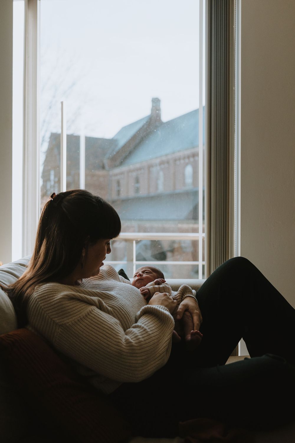 Newborn fotografie